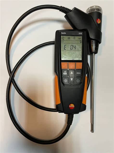 gas analyzer kit|testo 310 Combustion Analyzer Kit with Printer.